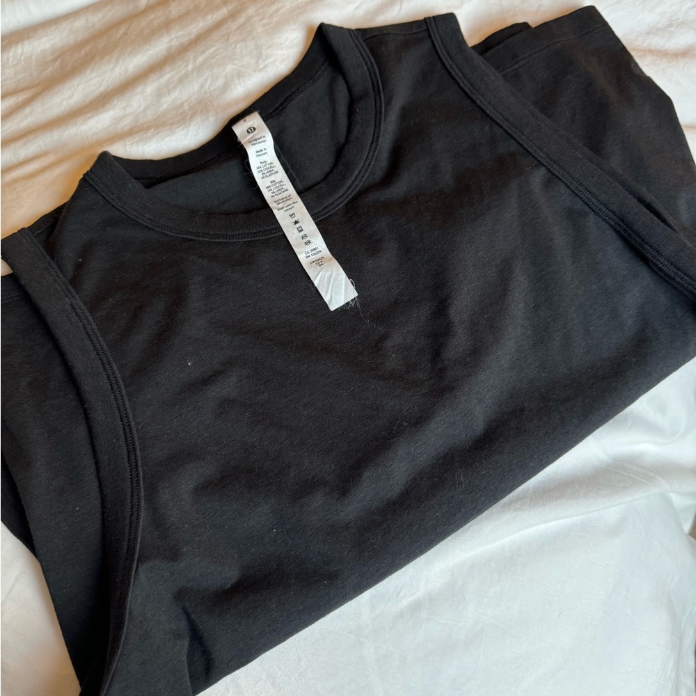 Lululemon cotton blend tank